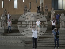 APTOPIX Egypt Antiqiuties