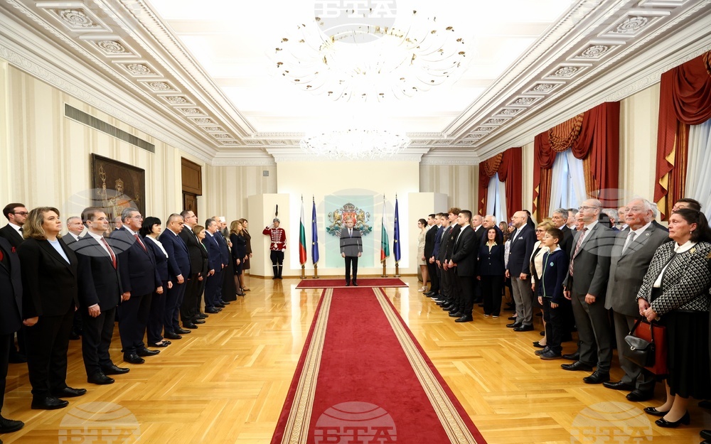 Ден на народните будители - Румен Радев - приветствие