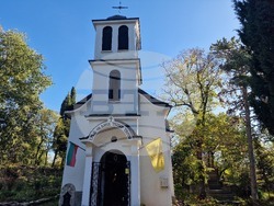 Стара Загора - заупокойна литургия - храм „Свети Теодор Тирон“