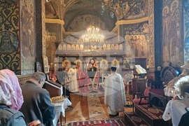 Стара Загора - заупокойна литургия - храм „Свети Теодор Тирон“