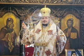 Стара Загора - заупокойна литургия - храм „Свети Теодор Тирон“