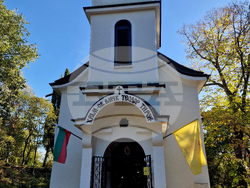 Стара Загора - заупокойна литургия - храм „Свети Теодор Тирон“