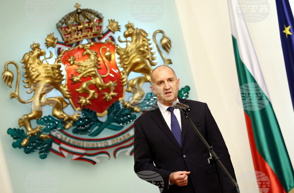 Ден на народните будители - Румен Радев - приветствие