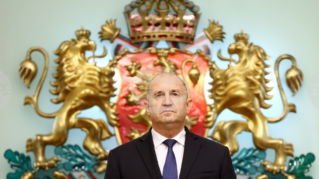 Bulgarian President Cables Condolences to His Turkish Counterpart over Turkish Air Force C-130 Crash