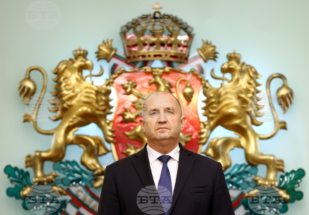 Ден на народните будители - Румен Радев - приветствие