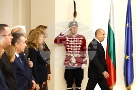 Ден на народните будители - Румен Радев - приветствие