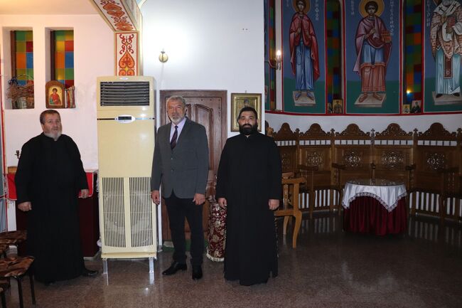 Областна администрация Русе: След намесата на областния управител Драгомир Драганов църквата на гара Бяла вече разполага с модерен климатик 