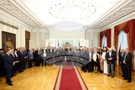 Ден на народните будители - Румен Радев - приветствие - ученици и студенти - церемония - почетни грамоти