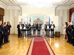 Ден на народните будители - Румен Радев - приветствие - ученици и студенти - церемония - почетни грамоти