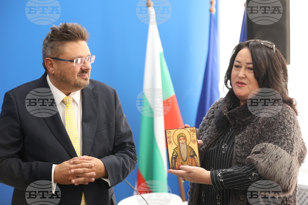 Украйна - Национален пресклуб на БТА в Одеса - Илия Луков - посещение