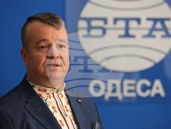 Украйна - Национален пресклуб на БТА в Одеса - Илия Луков - посещение