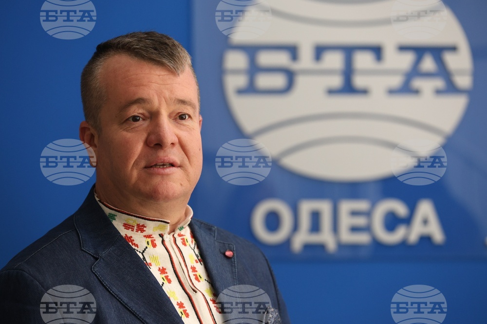 Украйна - Национален пресклуб на БТА в Одеса - Илия Луков - посещение