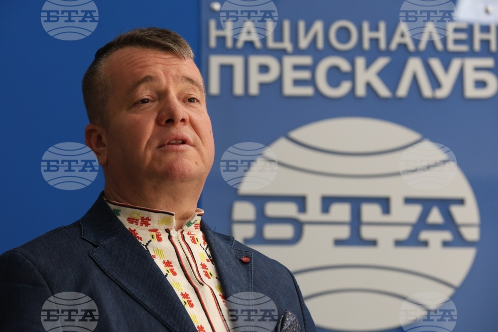 Украйна - Национален пресклуб на БТА в Одеса - Илия Луков - посещение