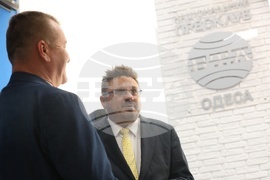 Украйна - Национален пресклуб на БТА в Одеса - Илия Луков - посещение