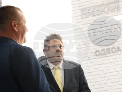 Украйна - Национален пресклуб на БТА в Одеса - Илия Луков - посещение