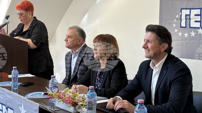 Министър Мирослав Боршош участва в създаването на секторен съвет "Туризъм" към Жени - ГЕРБ в Самоков