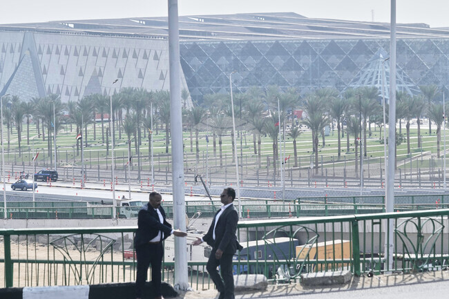 Egypt Grand Egyptian Museum