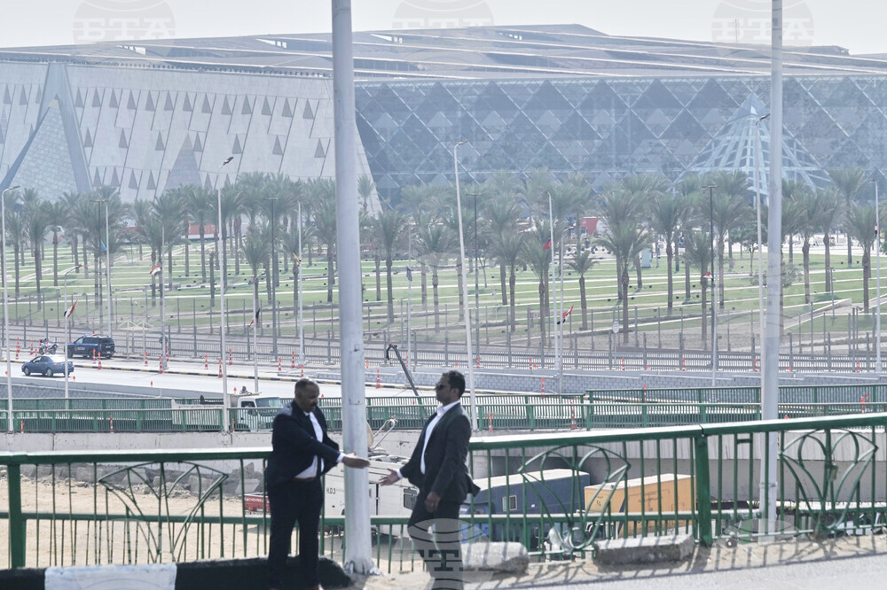 Egypt Grand Egyptian Museum
