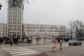 Габрово - празник - обществен транспорт