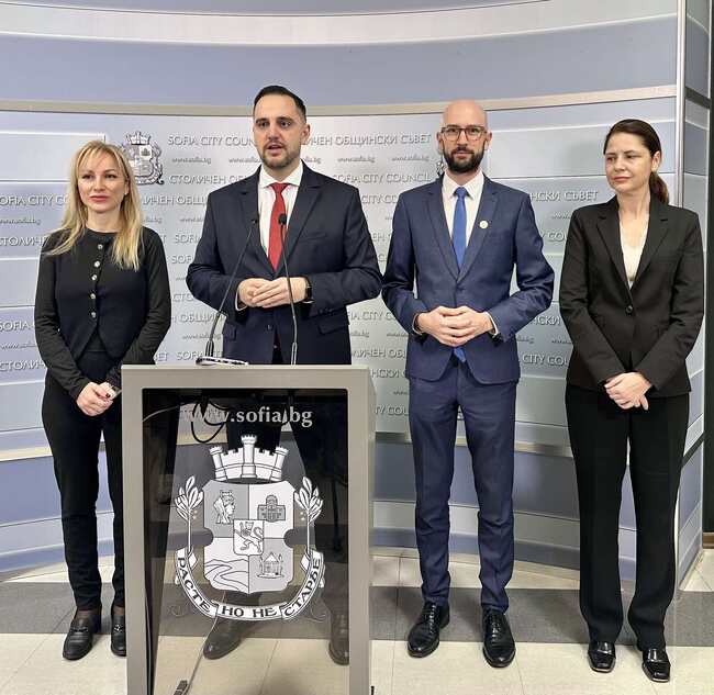 Столичната община стартира първата кампания на Фонда за млади таланти на София