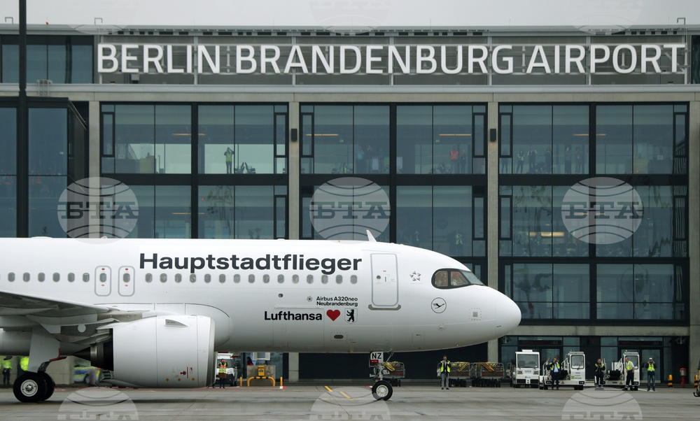 Germany Airport Drone