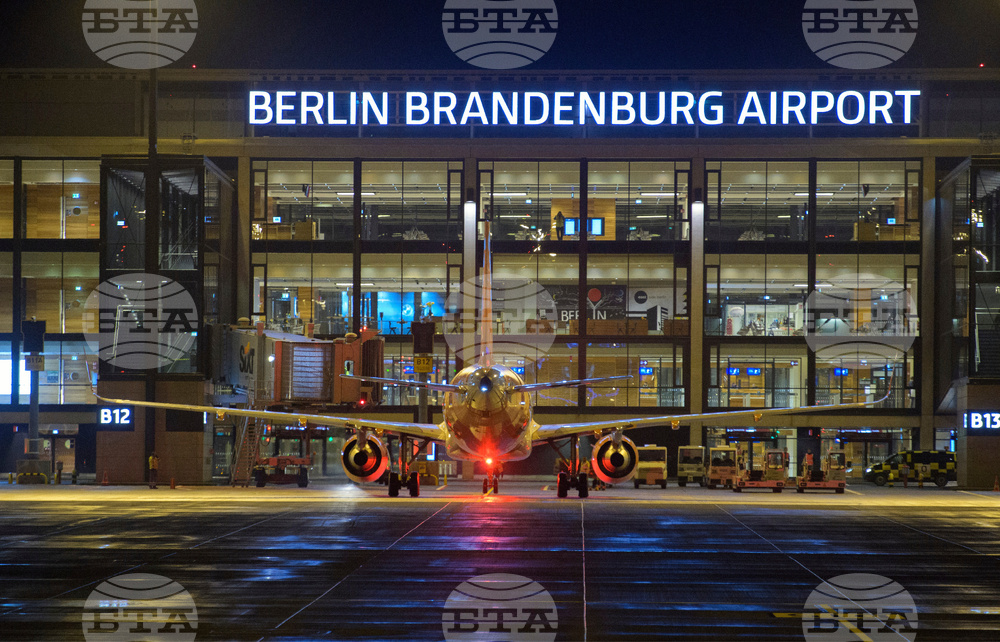 Germany Airport Drone