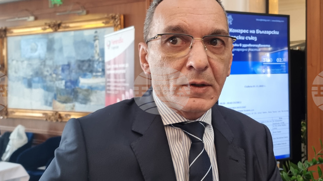 Стартовата заплата на медицинските сестри става над 3 хиляди лева, каза д-р Десислав Тасков 