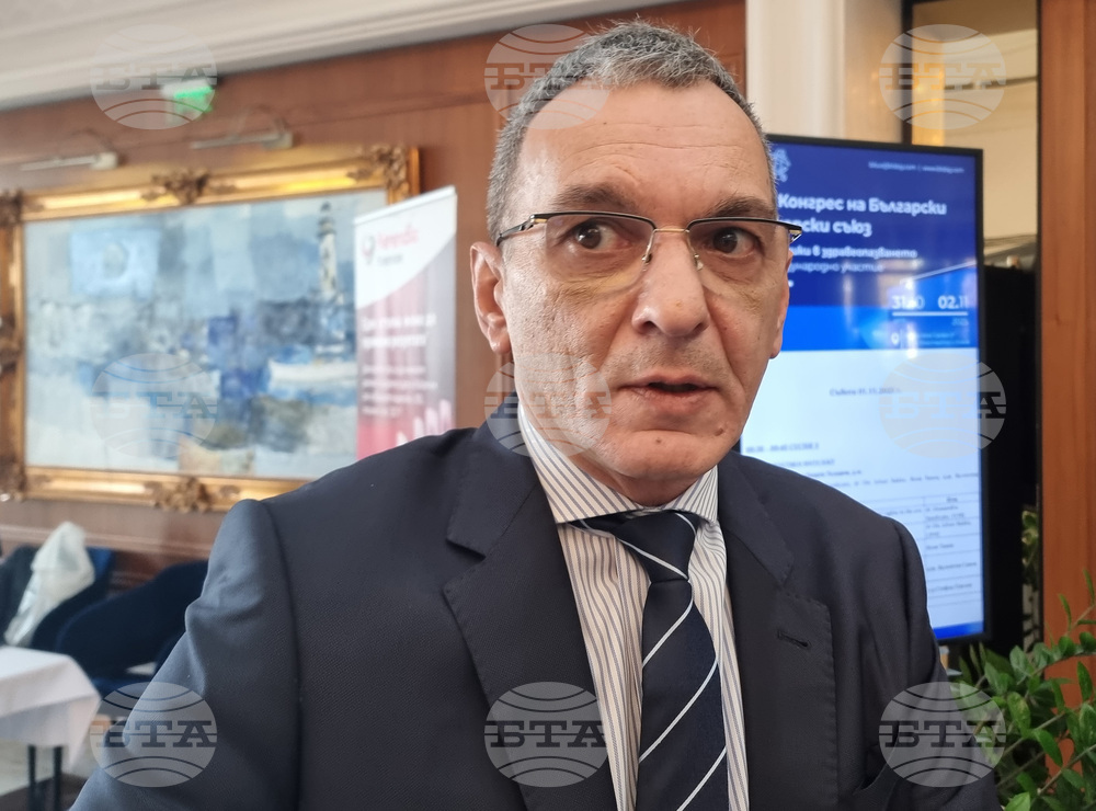 Стартовата заплата на медицинските сестри става над 3 хиляди лева, каза д-р Десислав Тасков 