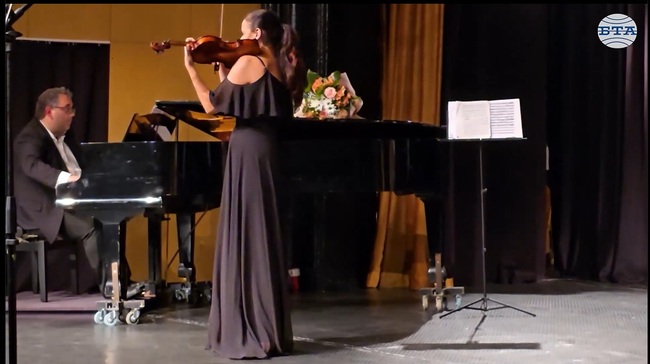 Цигулката на Мишо Тодоров прозвуча за първи път след 50 години в Сливен