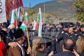 Гурково - протест срещу въвеждането на еврото