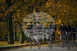 Czech Republic Penny Farthing