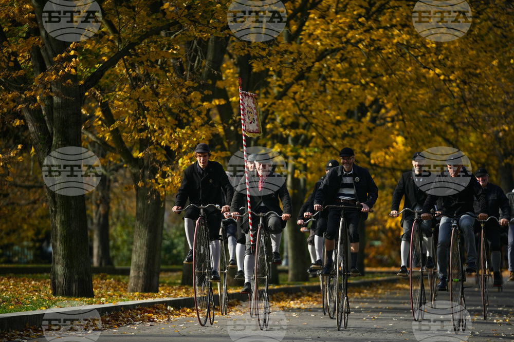 Czech Republic Penny Farthing