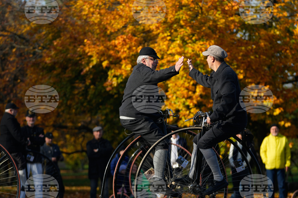 Czech Republic Penny Farthing