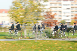 Czech Republic Penny Farthing