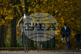 Czech Republic Penny Farthing