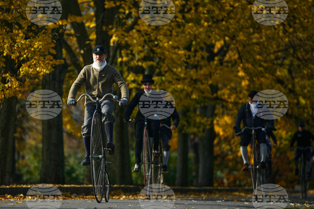 Czech Republic Penny Farthing