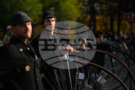 Czech Republic Penny Farthing
