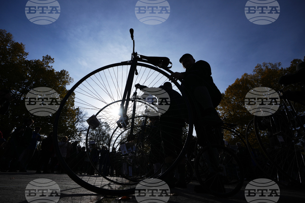 Czech Republic Penny Farthing