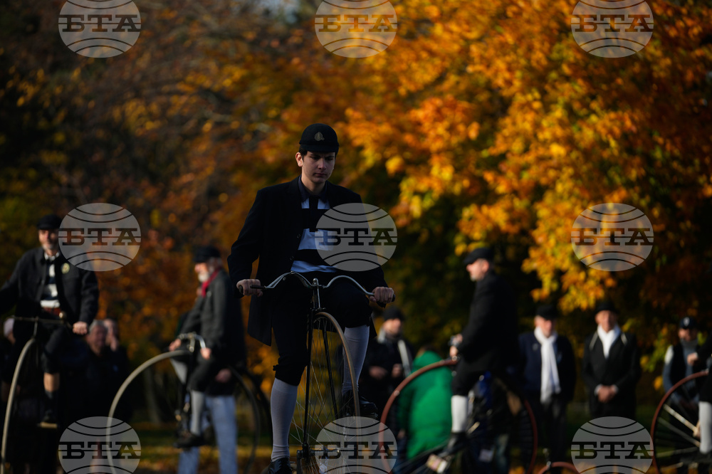 Czech Republic Penny Farthing