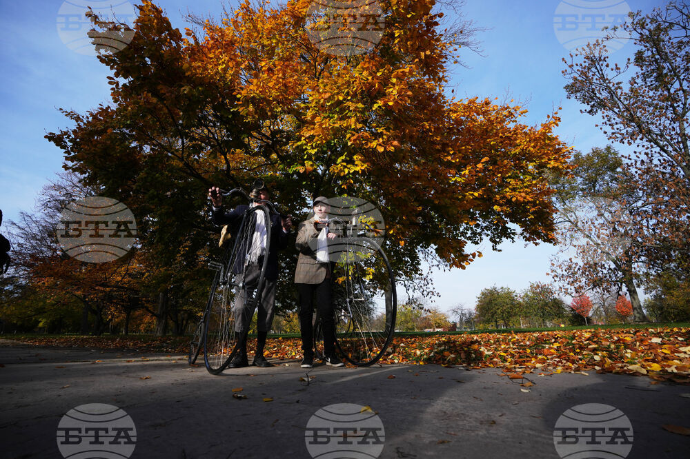 Czech Republic Penny Farthing