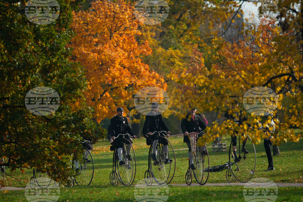 Czech Republic Penny Farthing