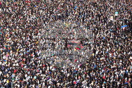 APTOPIX Serbia Protest