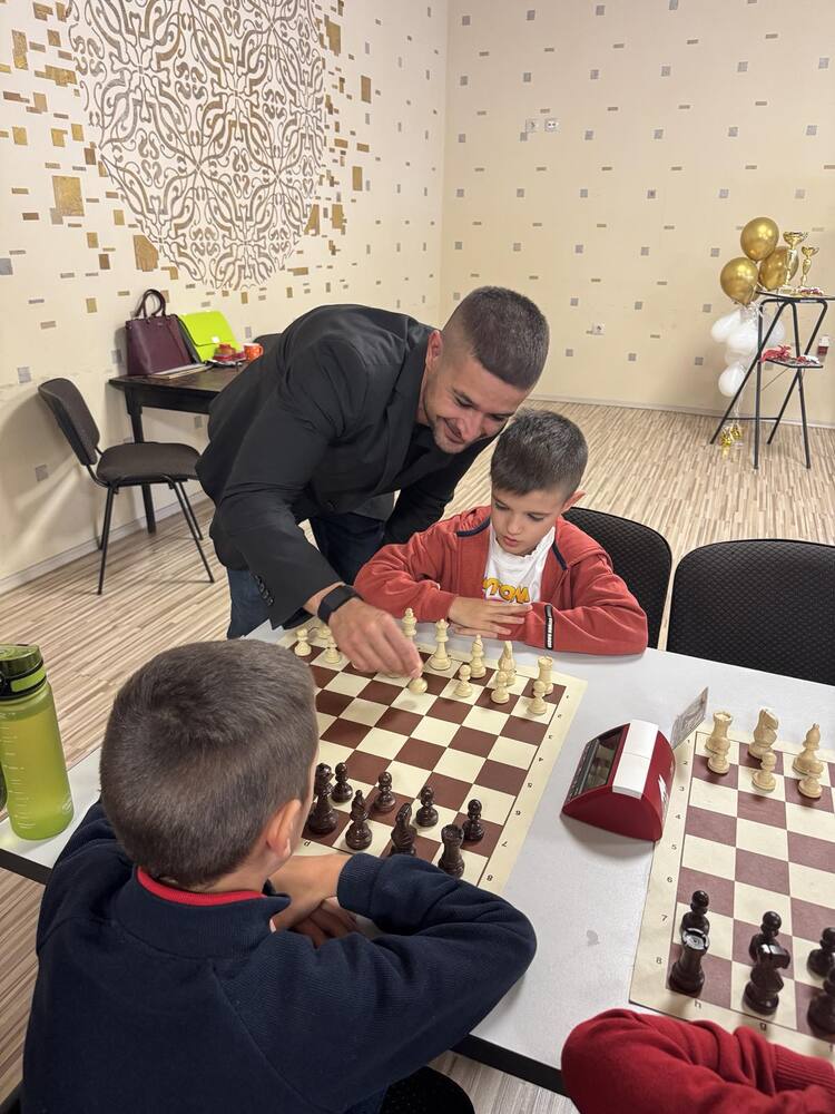 Над 70 шахматисти се състезават в турнира „Тракийско конче“ в Стара Загора