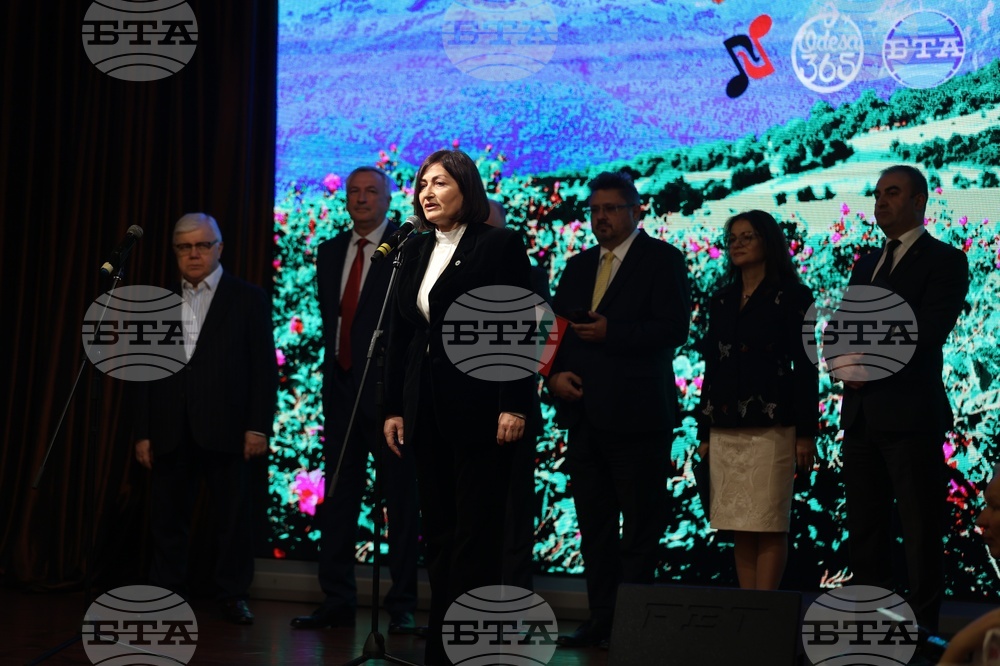 Украйна - Седмица на българската култура в Одеса и областта - отбелязване