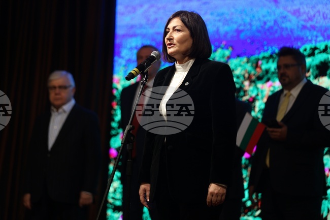 Мария Попова, представител на омбудсмана на Украйна: Вие сте живото доказателство, че духът и традициите могат да се пазят дори далеч от родината