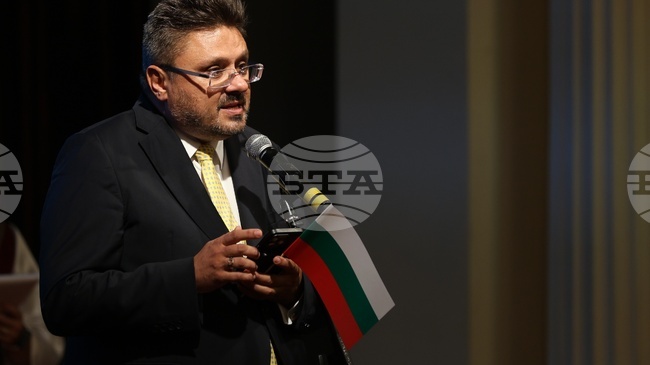 BTA Connects Bulgarians Worldwide, Director General Valchev Says in Odesa