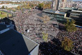 Serbia Protest