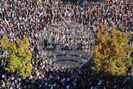 Serbia Protest