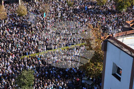 Serbia Protest