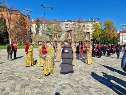 Софийският университет отбеляза с шествие Деня на народните будители 